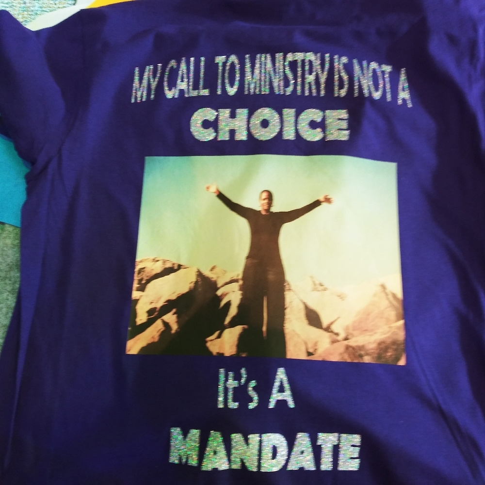 Apparel/Ministry/ Poetry/Oil